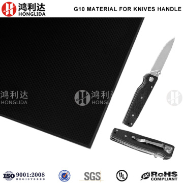 Composto G10 Material de fibra de vidro para alça de faca